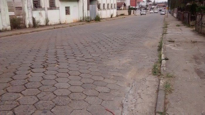 Rua Gustavo Friedrich será asfaltada em maio