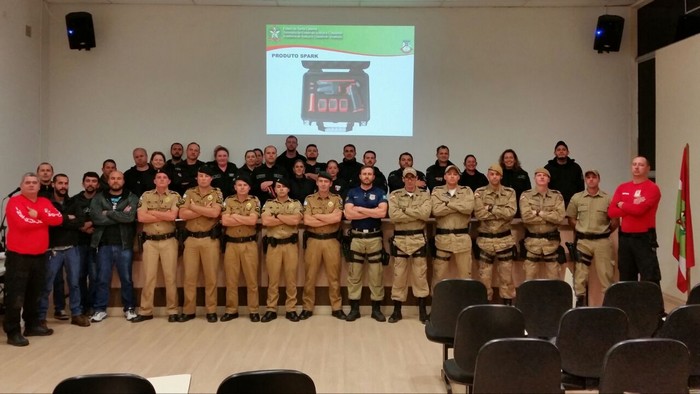 Agentes Penitenciários de Mafra e Canoinhas são capacitados (1)