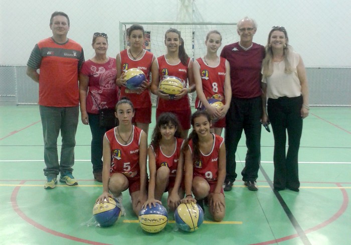 Basquetebol mafrense enfrenta em casa equipes de Jaraguá e Araquari