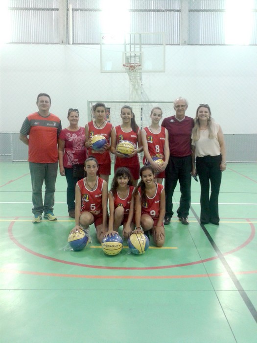 Basquete de Mafra mantém-se na terceira posição no estadual feminino