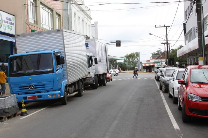 Estacionamento rotativo em vias de ser instalado em Mafra (Rua Felipe Schmidt)