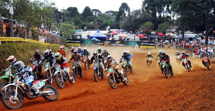 Etapa do Paranaense de Velocross será em Rio Negro