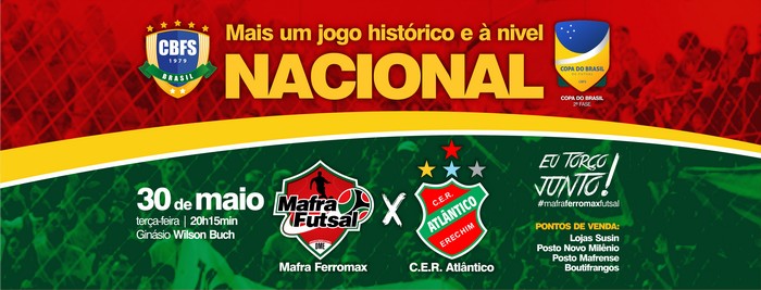 Iniciada venda de ingressos para o jogo entre Mafra Ferromax e Atlântico de Erechim (2)