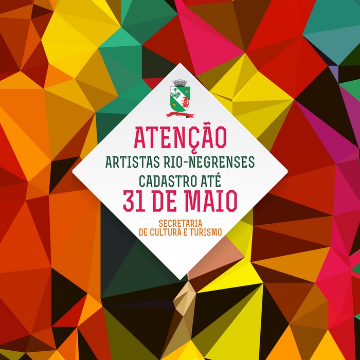 Prefeitura de Rio Negro inicia Cadastro de Agentes Culturais