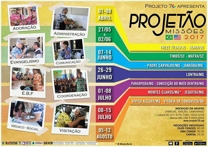 Mafra receberá diversos serviços gratuitos com o Projeto 70 (2)