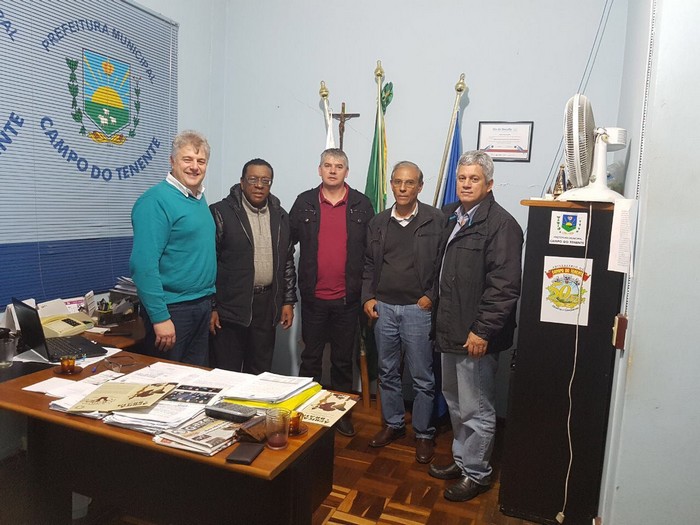 Novos investimentos em Campo do Tenente