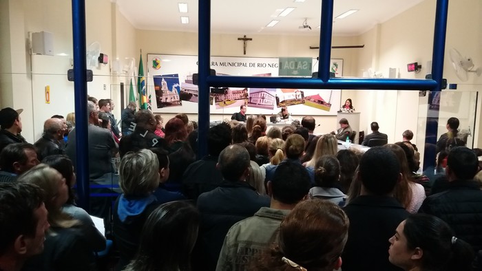 Vereador de Rio Negro usa a tribuna e diz ter sido mal interpretado e que não é homofóbico (1)