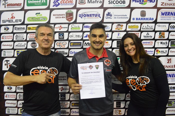 Parceria Aldeia Cerebrar e Prosit Ratskeller elege o “Craque da Galera”