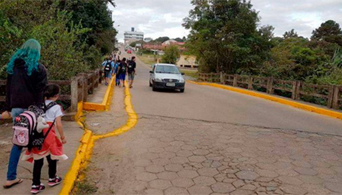 Ponte em Mafra deverá ser adequada para passagem de pedestres