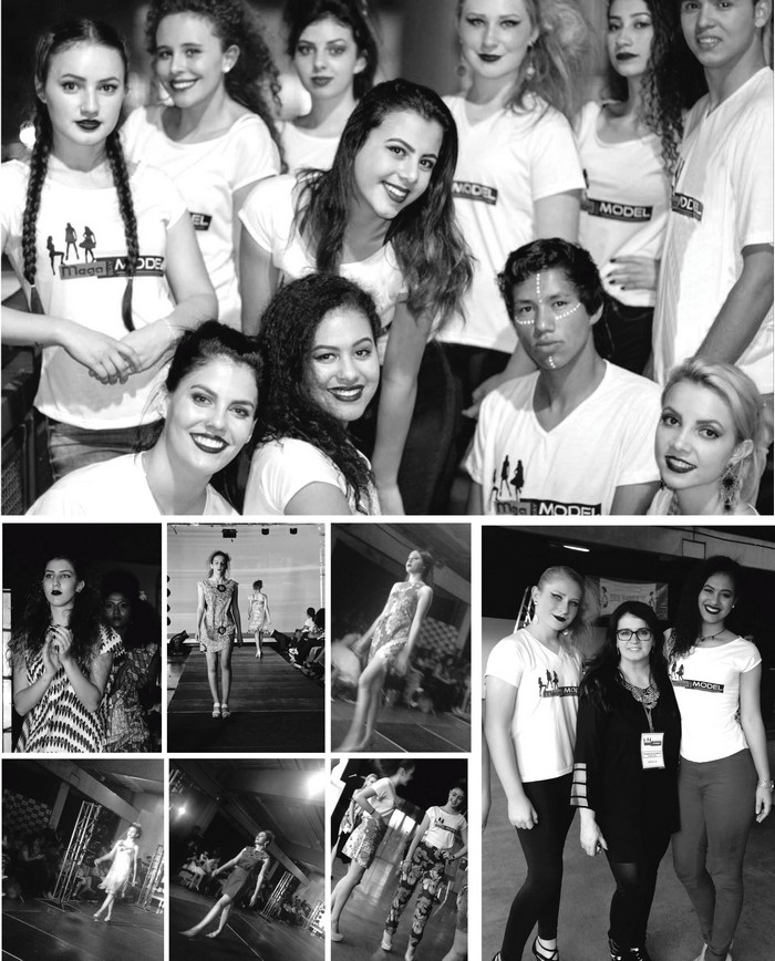Modelos da agência mafrense Mega Way Model são selecionados para desfilar em Paris