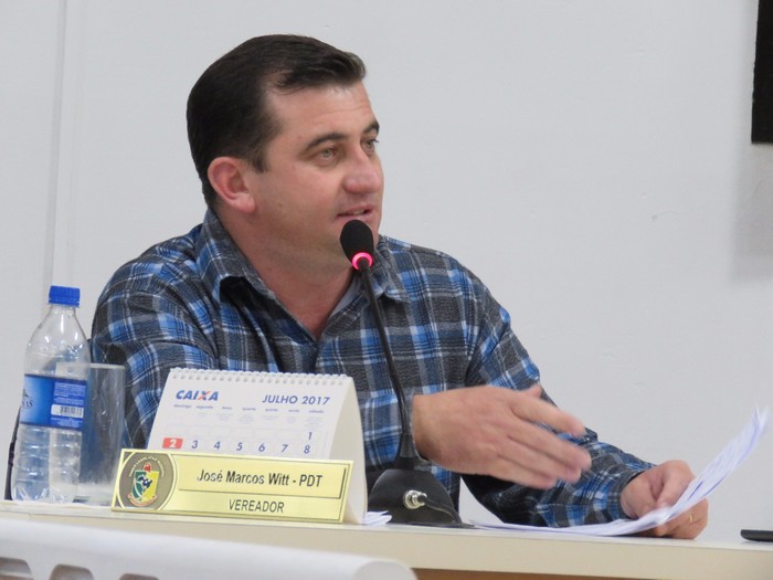 Vereador Witinho propõe a regulamentação de serviço funerário em Mafra