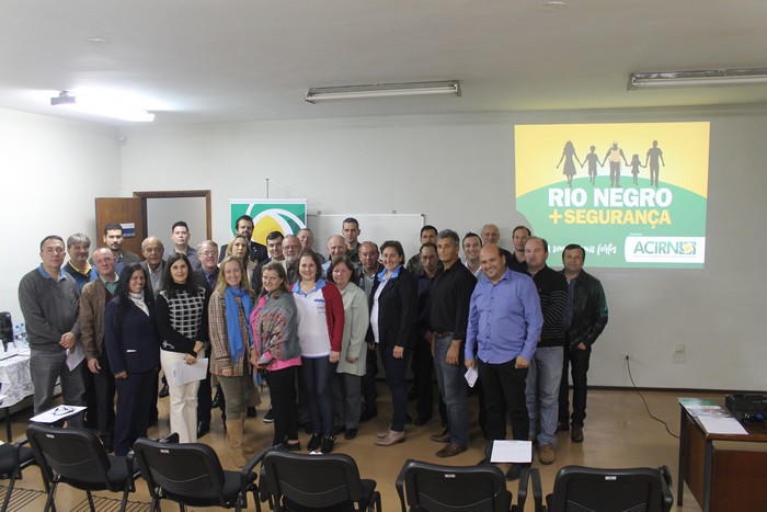 Campanha “+ Segurança Rio Negro” tem adesão de entidades representativas do município