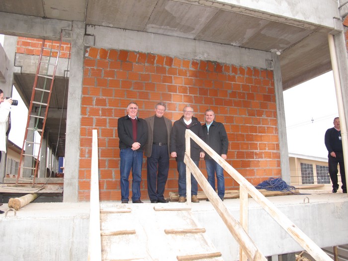 Secretário de Saúde do Estado visita Hospital São Vicente de Paulo