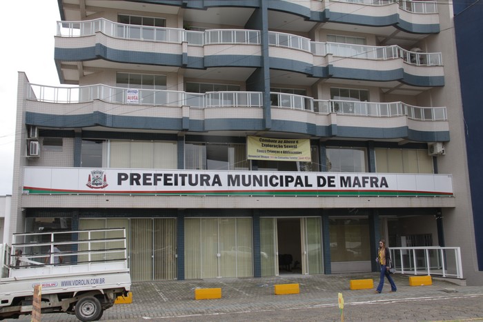 Prefeitura Mafra - Nova sede