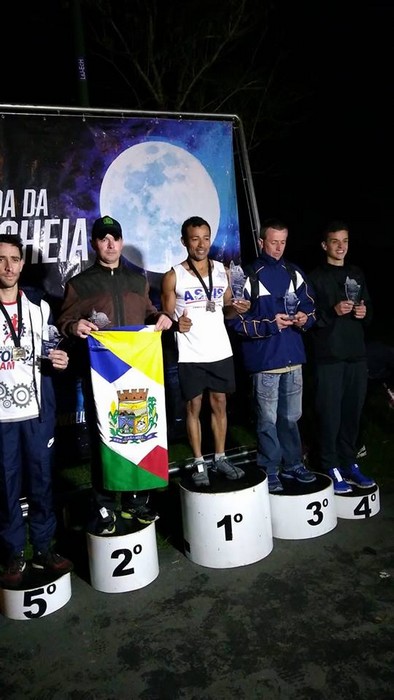 Mais um troféu de 1º lugar para Campo do Tenente