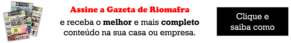 Assine o jornal Gazeta de Riomafra