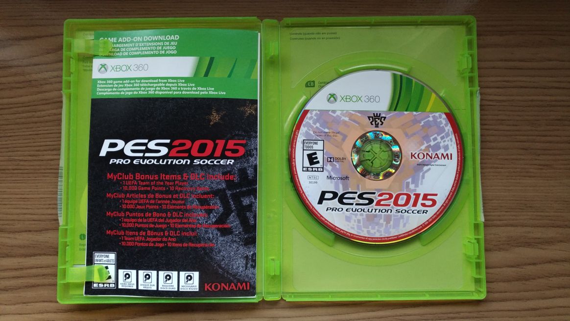 Pes 2015 Xbox 360 | Click Riomafra