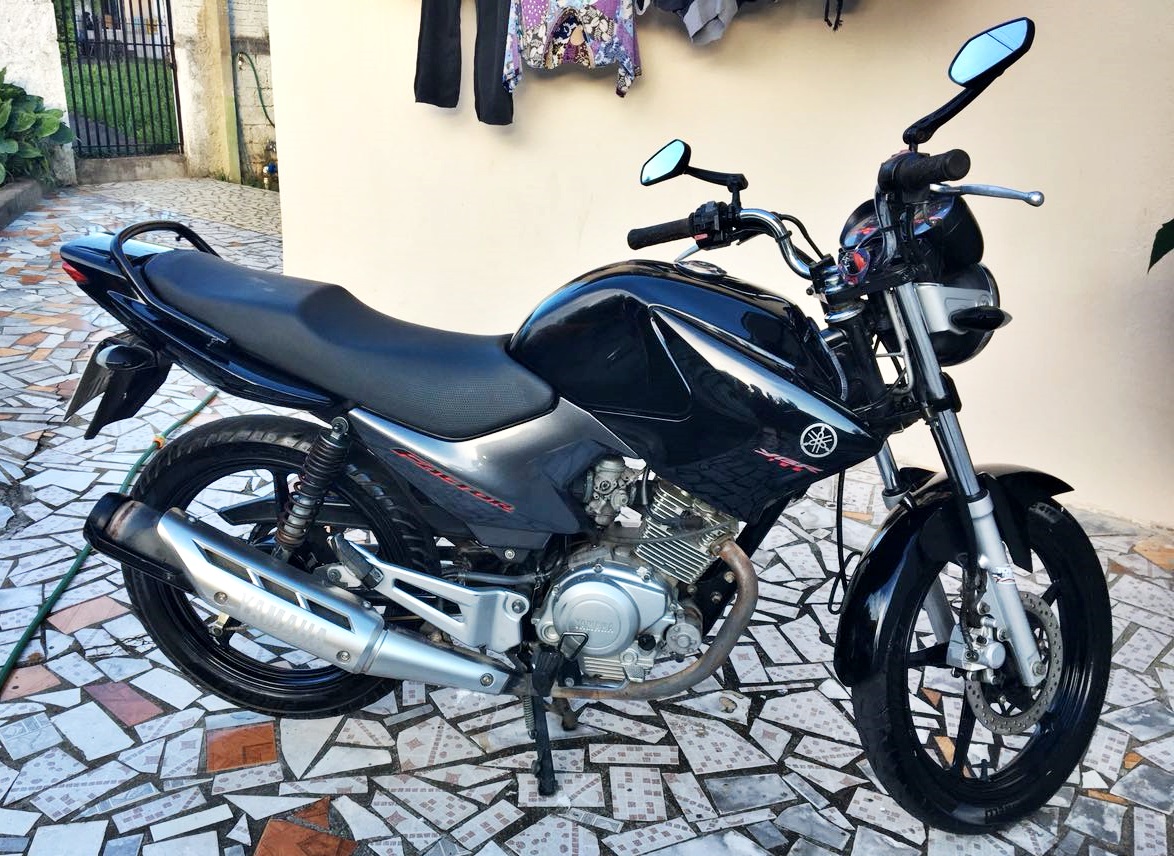Yamaha Factor 2009 ED | Click Riomafra