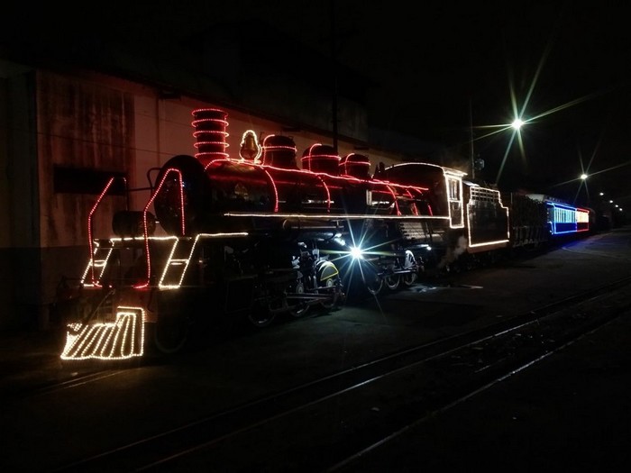 Trem de Natal passará por Riomafra neste domingo | Click Riomafra