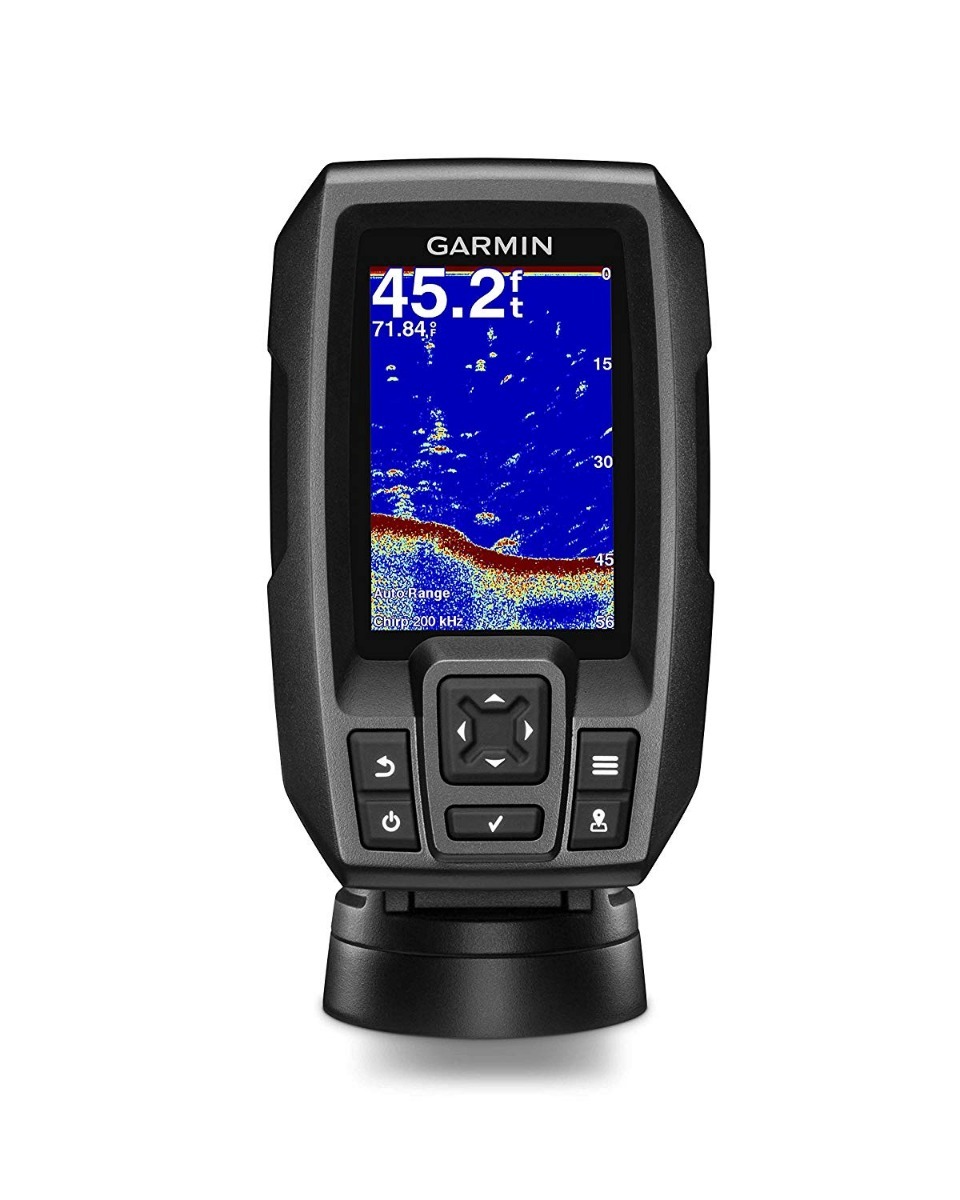Sonar Gps de Pesca Garmin Striker 4 With Transducer, 3.5 Click Riomafra