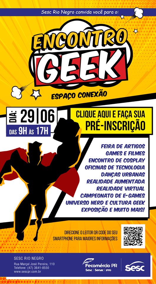 Vem de Geek