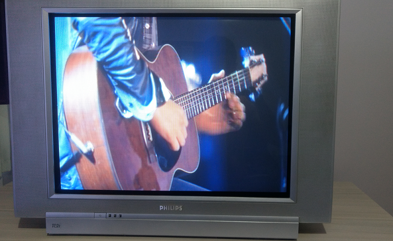 TV Philips 29″ tela plana real flat em ótimo estado | Click Riomafra