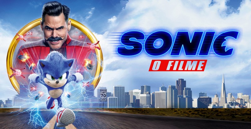 Sonic – O Filme estreia nesta quinta-feira no Cineplus Emacite