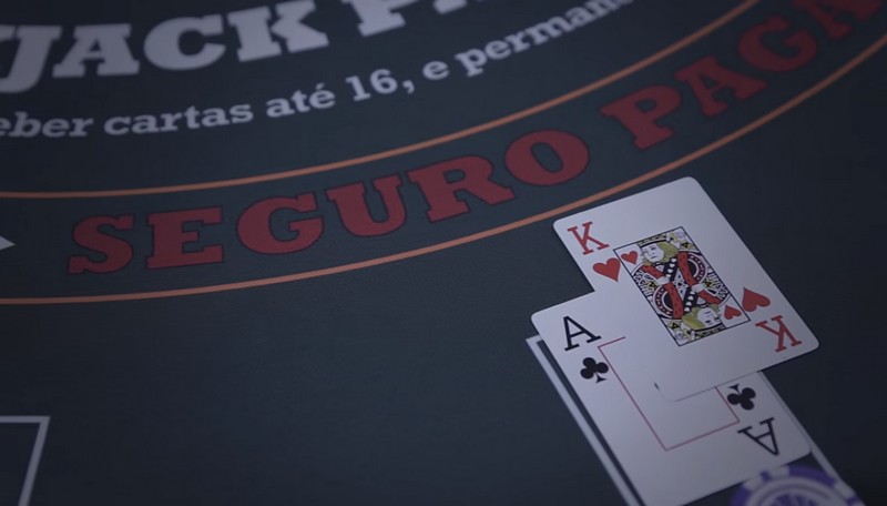 jogo de blackjack