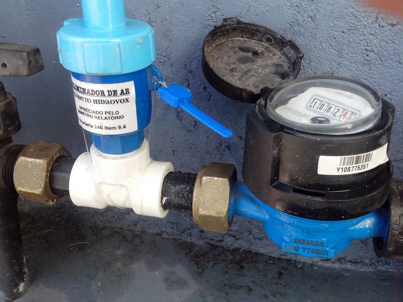 Projeto de lei propõe que a Casan instale bloqueador de ar nos registros de  água em Mafra | Click Riomafra