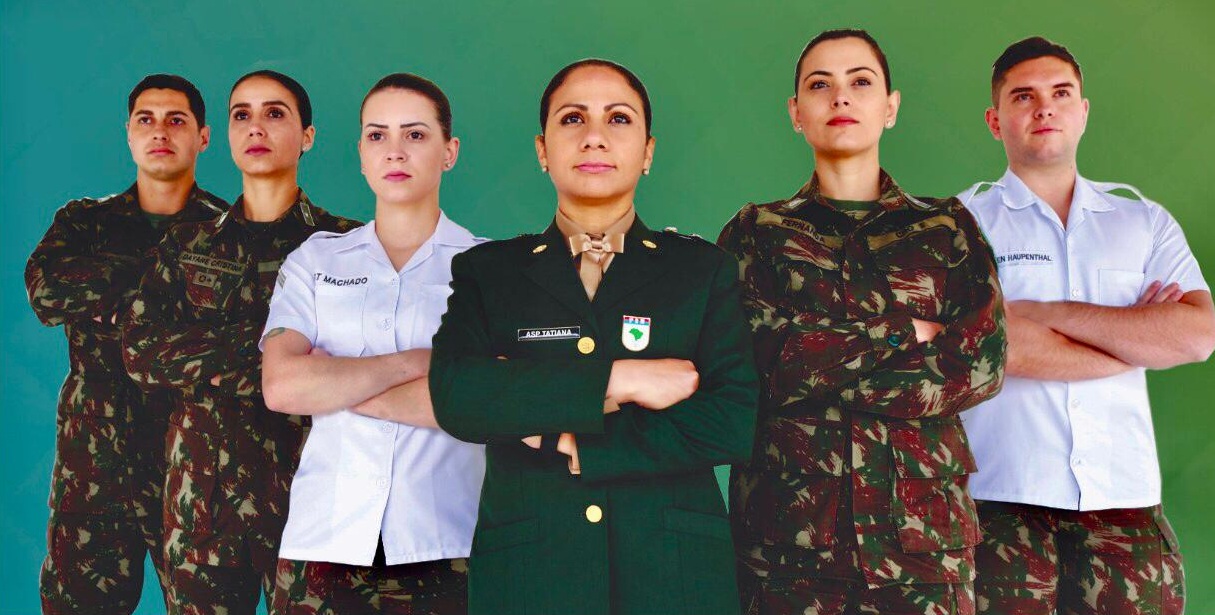 Exército abre seleção de profissionais temporários em Santa Catarina e Paraná