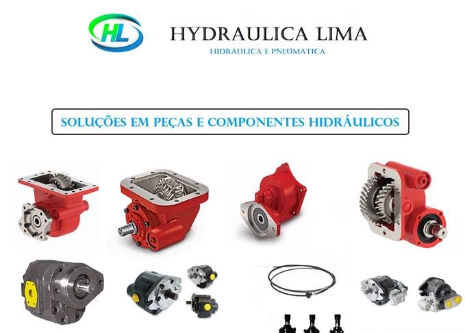 Peças hidráulicas e componentes hidráulicos | Click Riomafra