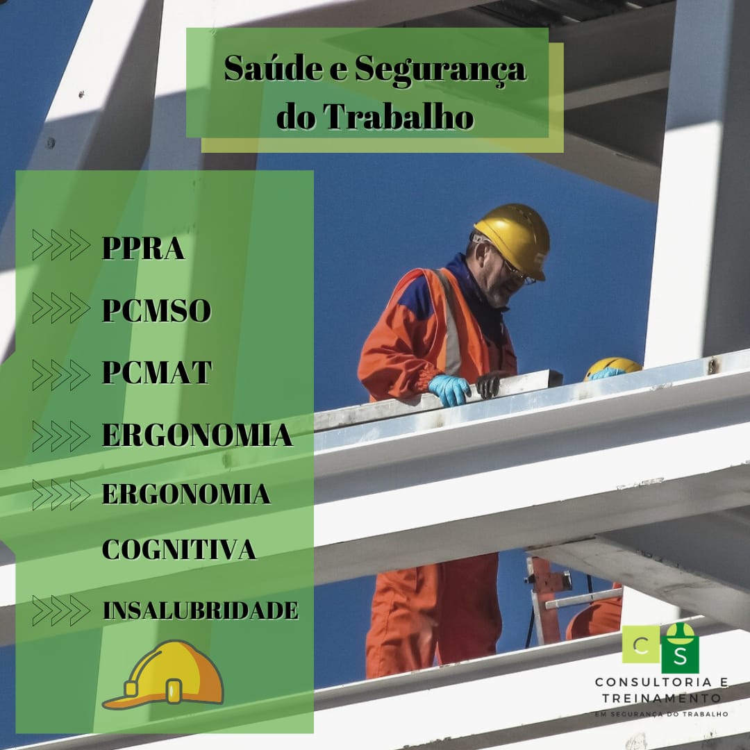 CS Consultoria e Treinamentos em Segurança do Trabalho | Click Riomafra