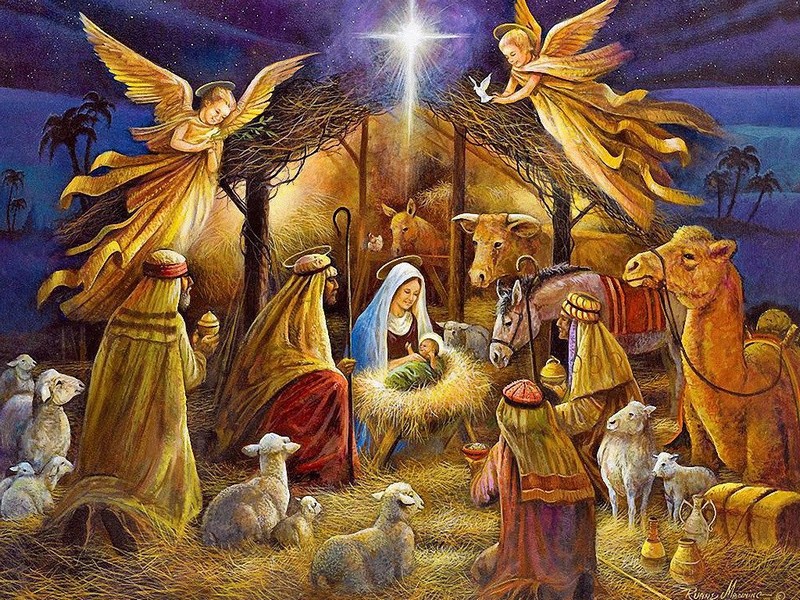 Natal é o nascimento de Jesus e ele quer comemorar o seu aniversário na sua casa | Click Riomafra