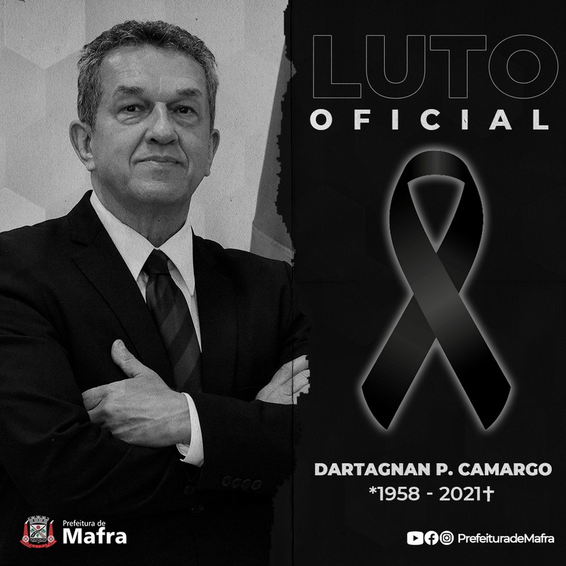 Decretado luto oficial pelo falecimento do Secretário Municipal de ...