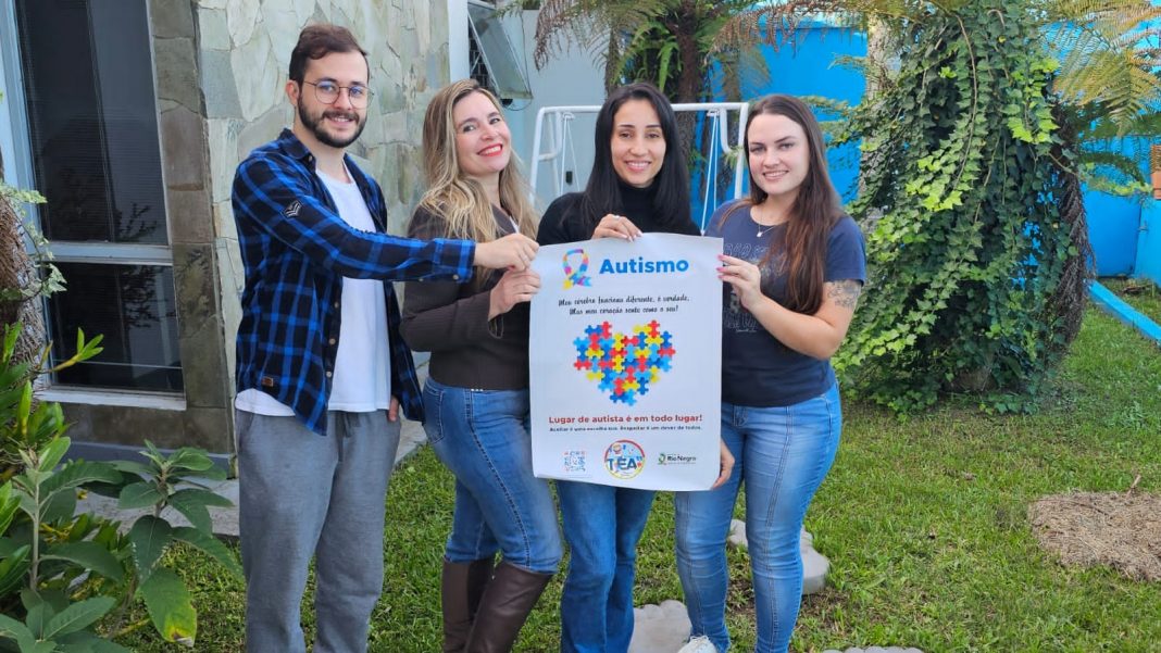 Espaço TEA de Rio Negro realiza campanha de conscientização através de ...